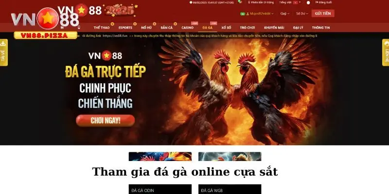 Giải trí gà đá cựa sắt trên mọi thiết bị