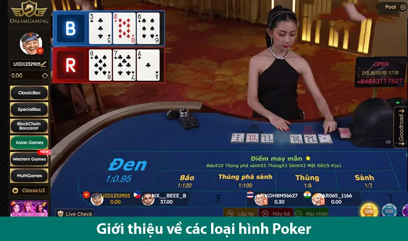 Tìm hiểu về quy tắc chơi casino holdem và các biến thể của poker