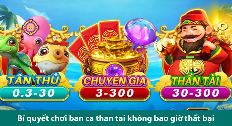 Cách chơi và những kinh nghiệm để chơi game Bắn Cá Thần Tài hiệu quả
