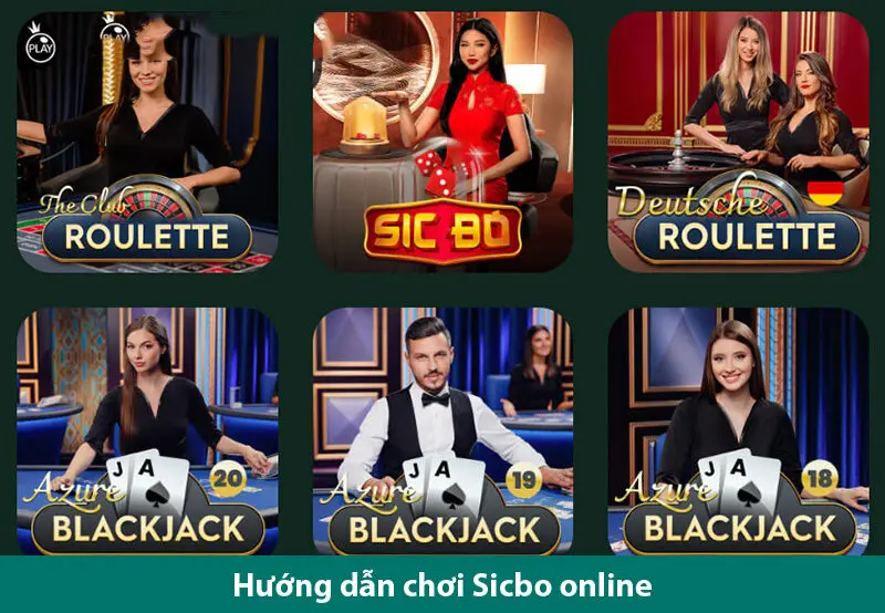 Tìm hiểu về Sicbo trực tuyến là gì? Cách chơi và các loại cược cơ bản