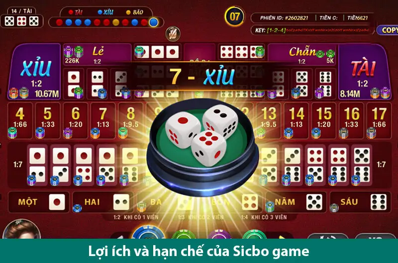 Tìm hiểu về Sicbo trực tuyến là gì? Cách chơi và các loại cược cơ bản