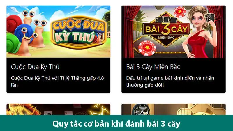 Bỏ túi mẹo chơi bài 3 cây đổi thưởng thắng trong tích tắc