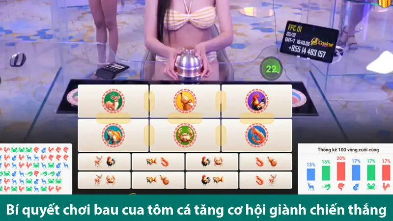 Áp dụng chiến thuật và các bí quyết để chơi Bầu Cua live 2025 3 Áp dụng chiến thuật và các bí quyết để chơi Bầu Cua live toàn thắng